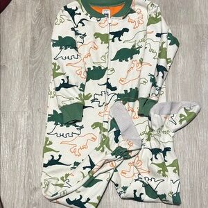 4/$20 Dinosaur Print Kids Pajamas